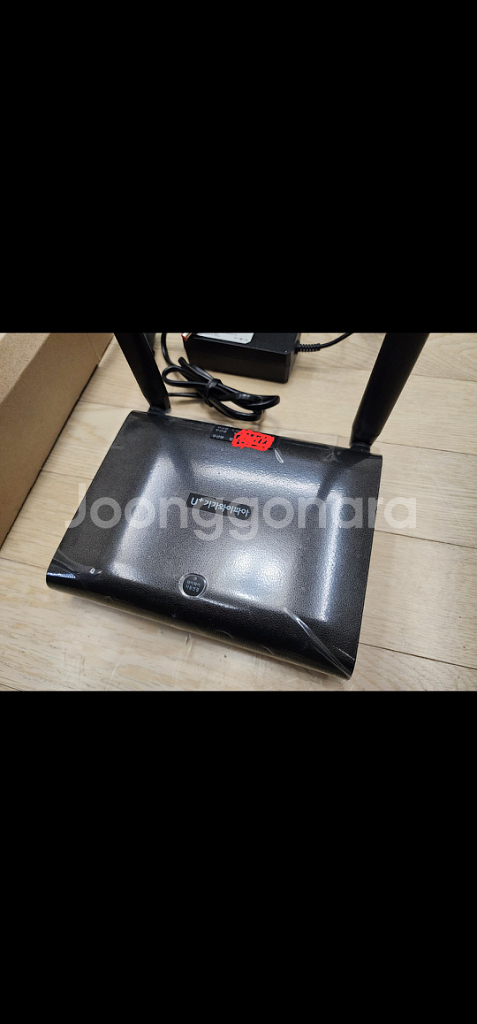 (새제품) LG U+ 기가와이파이 공유기--1