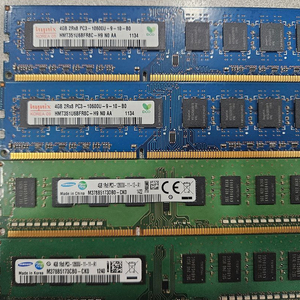 ddr3 4g* 4개 팝니다