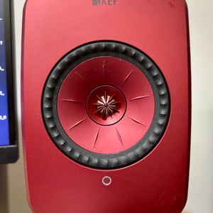 Kef LSX 레드 판매합니다