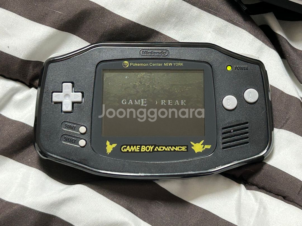 게임보이 어드밴스+포켓몬스터 팩 8종 전부--2