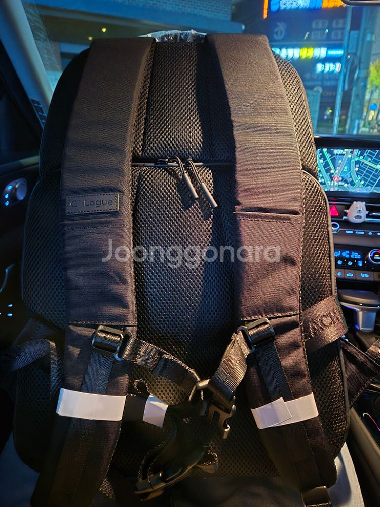 캐논 하이테크에코 백팩 미사용 판매--3
