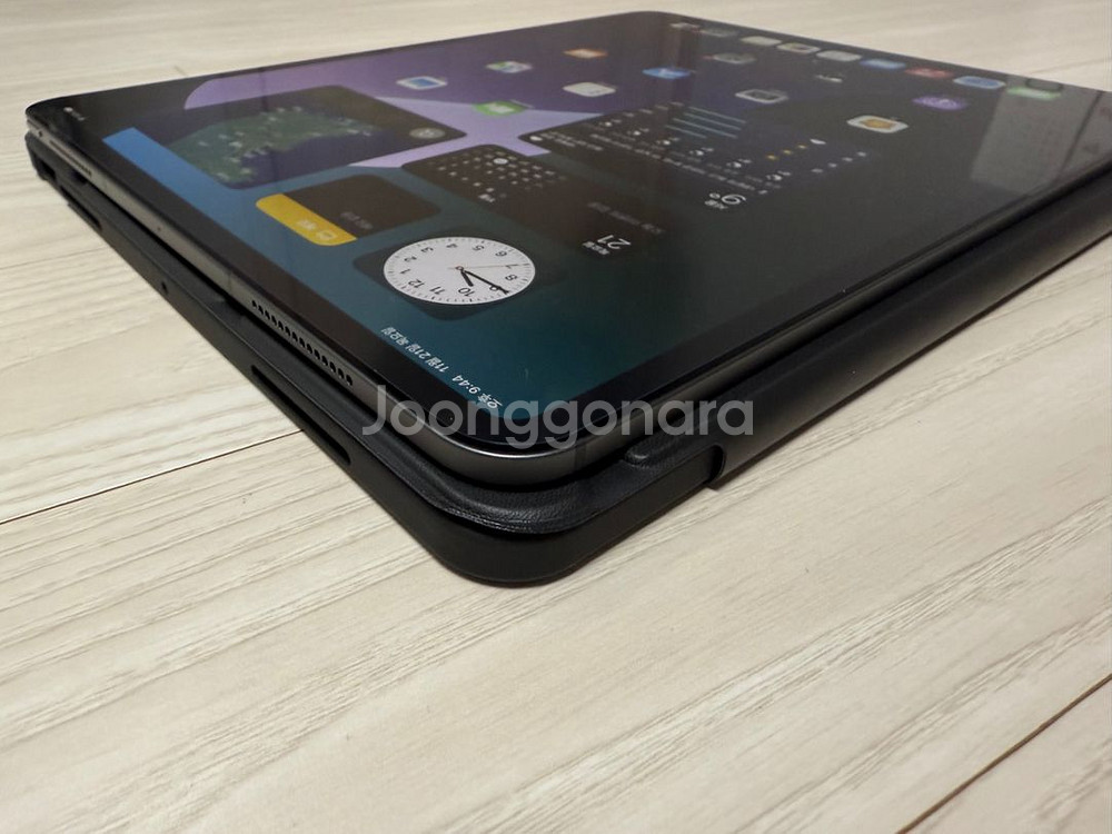 아이패드 프로 13인치 M4 256 셀룰러 판매합니다.--5