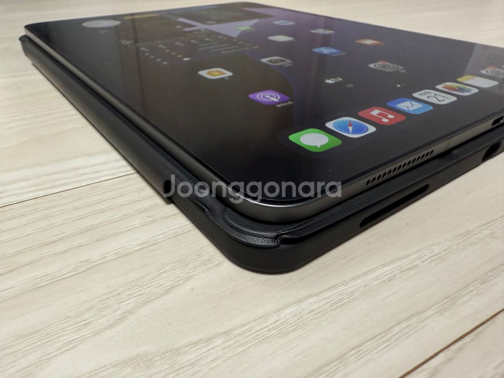 아이패드 프로 13인치 M4 256 셀룰러 판매합니다.--6