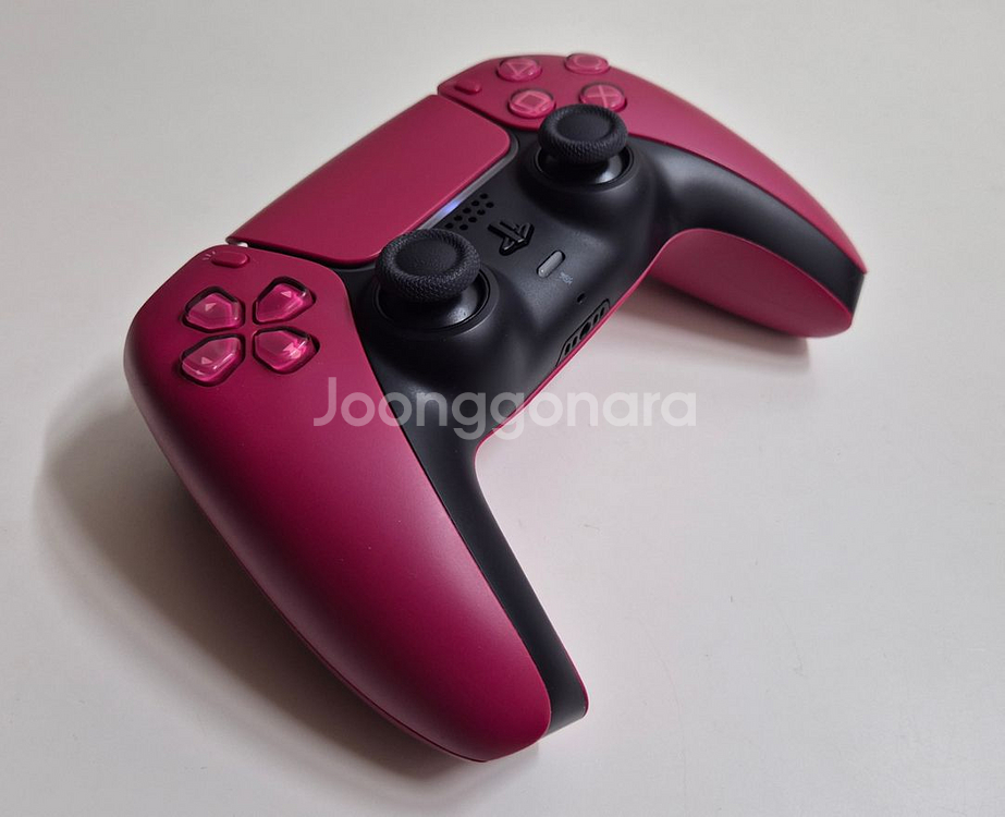 PS5 듀얼센스 컨트롤러 레드--2