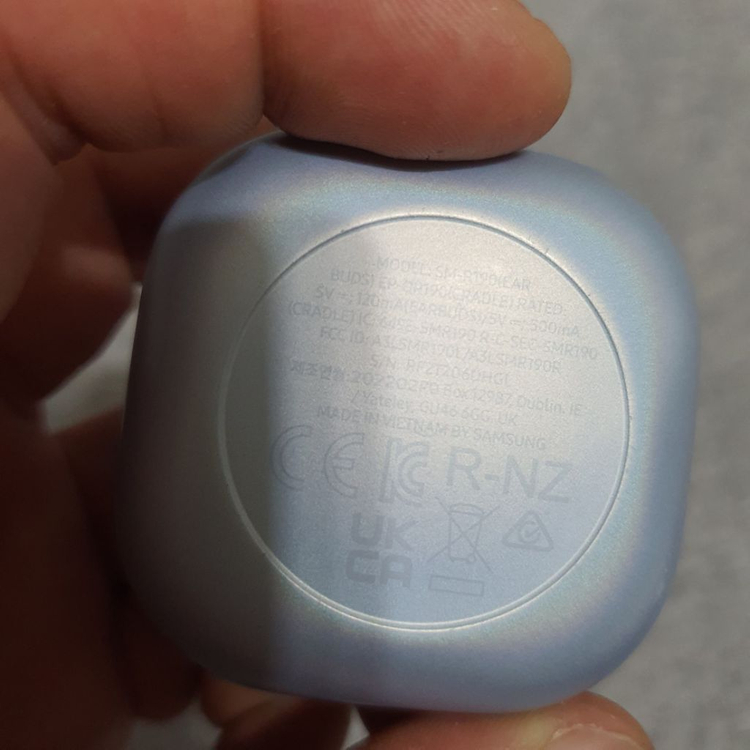 정품 삼성 갤럭시 버즈 프로1 sm-r190 고장품--3