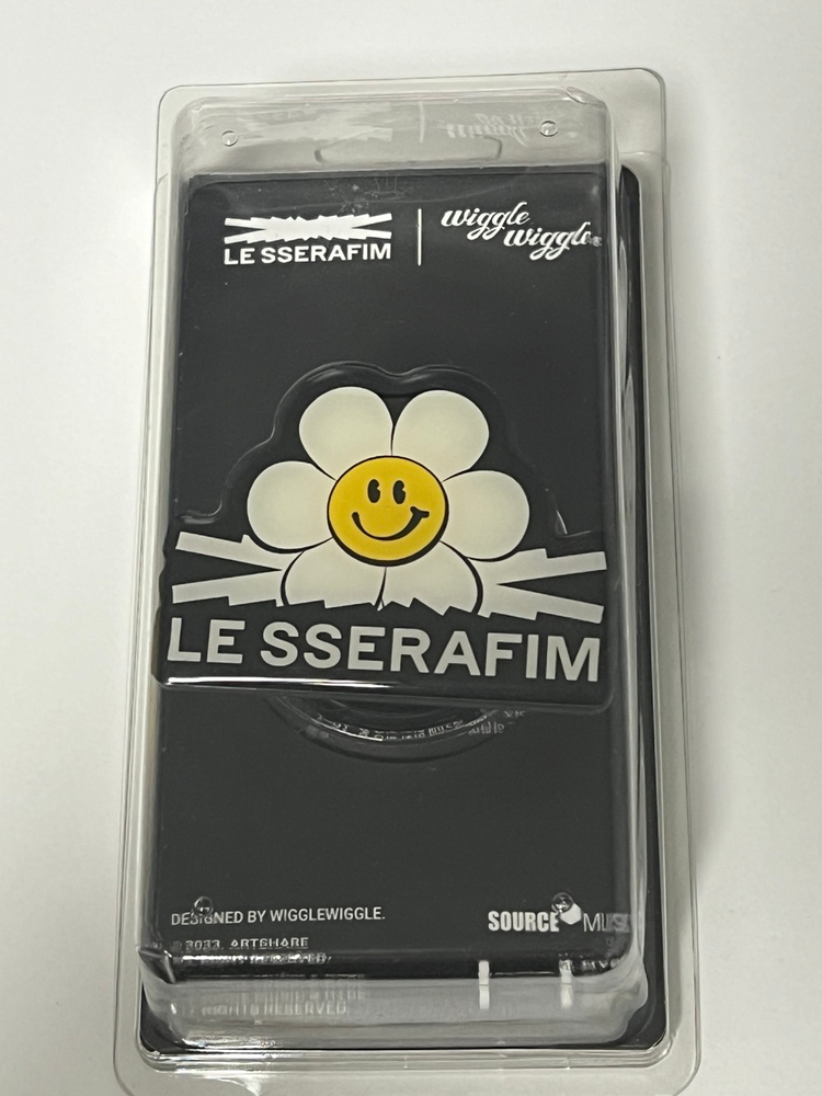 르세라핌 굿즈) 위글위글 그립톡 판매합니다.--1