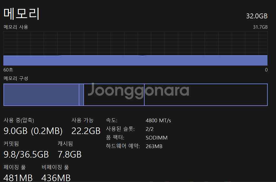 한성노트북 TFG6396--4