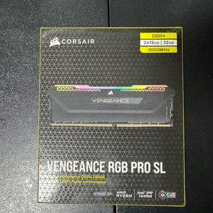 커세어 프로 sl ddr4 3600mhz 32기가 판매