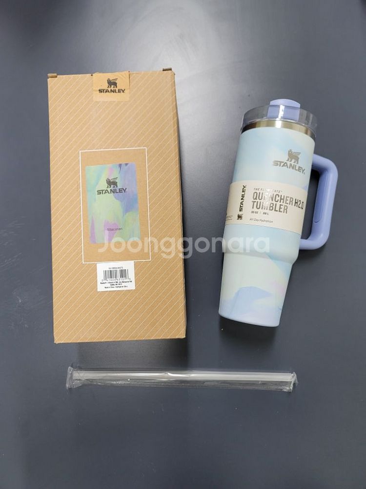 *NEW* 스탠리 텀블러 퀜처 마카롱 블루 887ml--4
