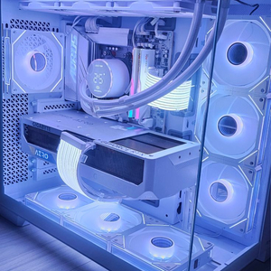 7950X3D RTX4090 AERO 화이트본체