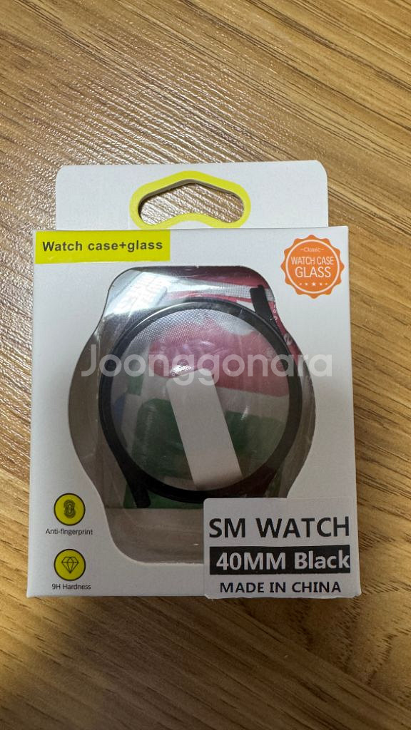 갤럭시워치4 wifi 40mm + 정품 충전기 + 케이--2