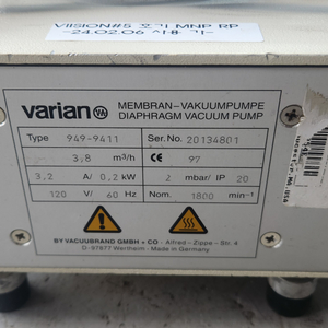 베리안 Varian MD 4T (MD 4 NT)진공펌프