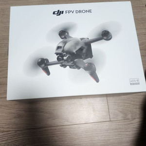 dji fpv 완전 새기체 저렴히 팔아요