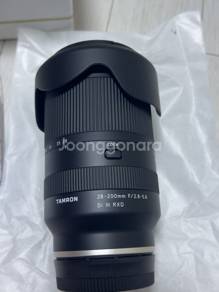 탐론 28-200 소니마운트 거의 새 것 팝니다.--1