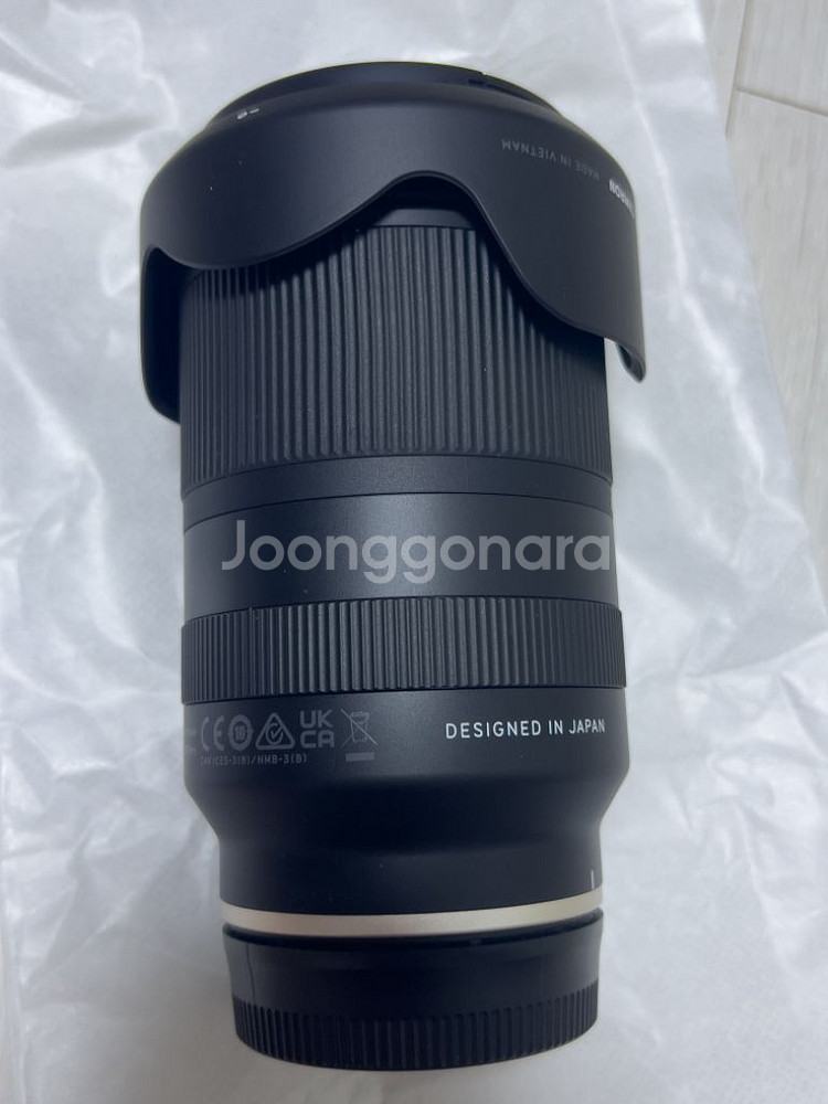 탐론 28-200 소니마운트 거의 새 것 팝니다.--3