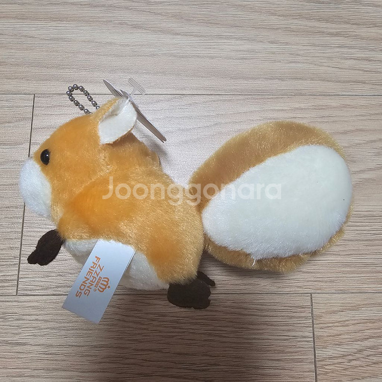 (새상품)아기다람쥐 키링 인형--2