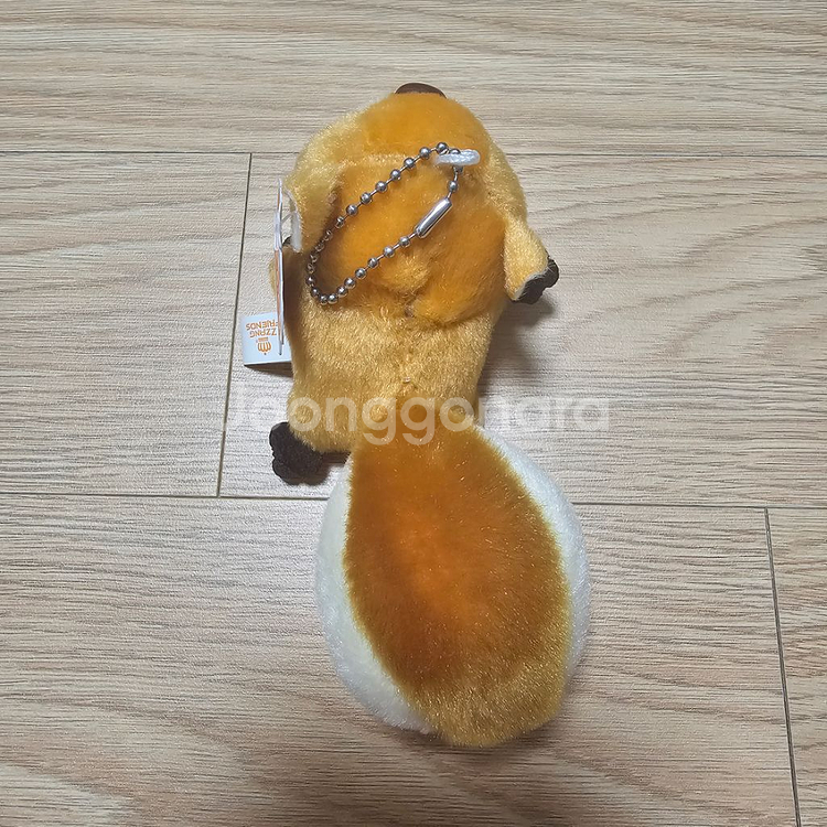 (새상품)아기다람쥐 키링 인형--1