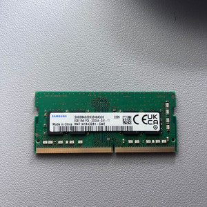 노트북 메모리 삼성 PC4 - 3200AA 8GB*2