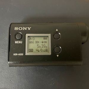 SONY HDR-AS50