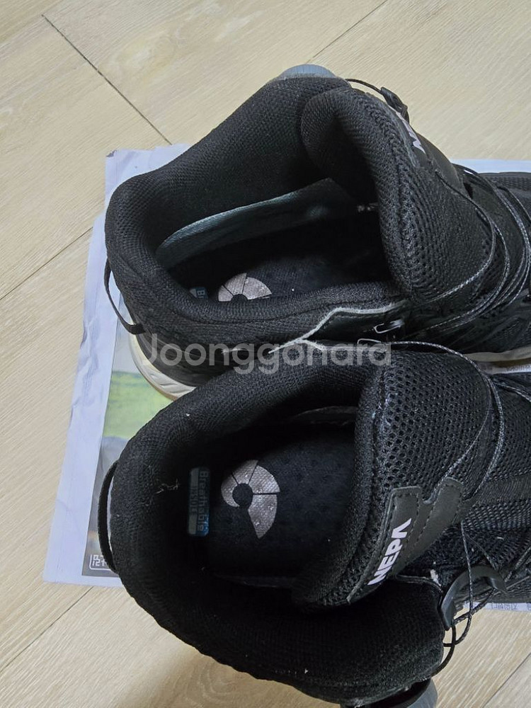 네파 고어텍스 경등산화 280--3