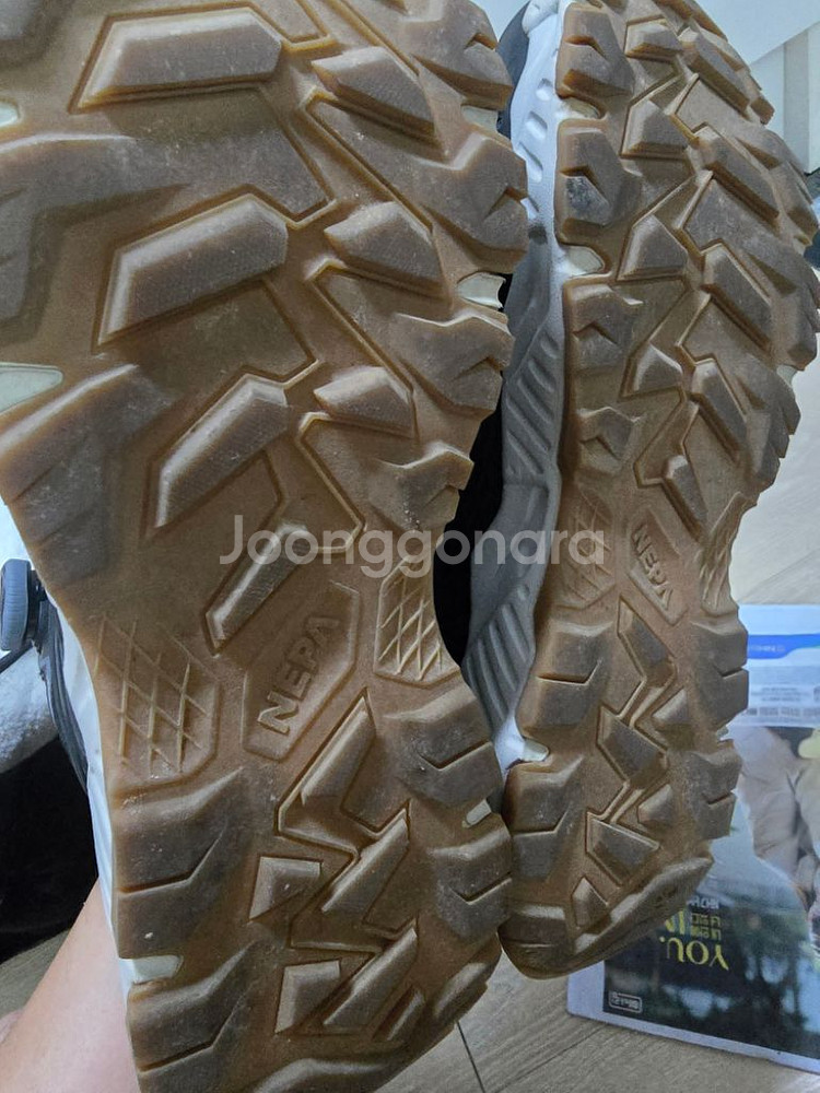 네파 고어텍스 경등산화 280--2