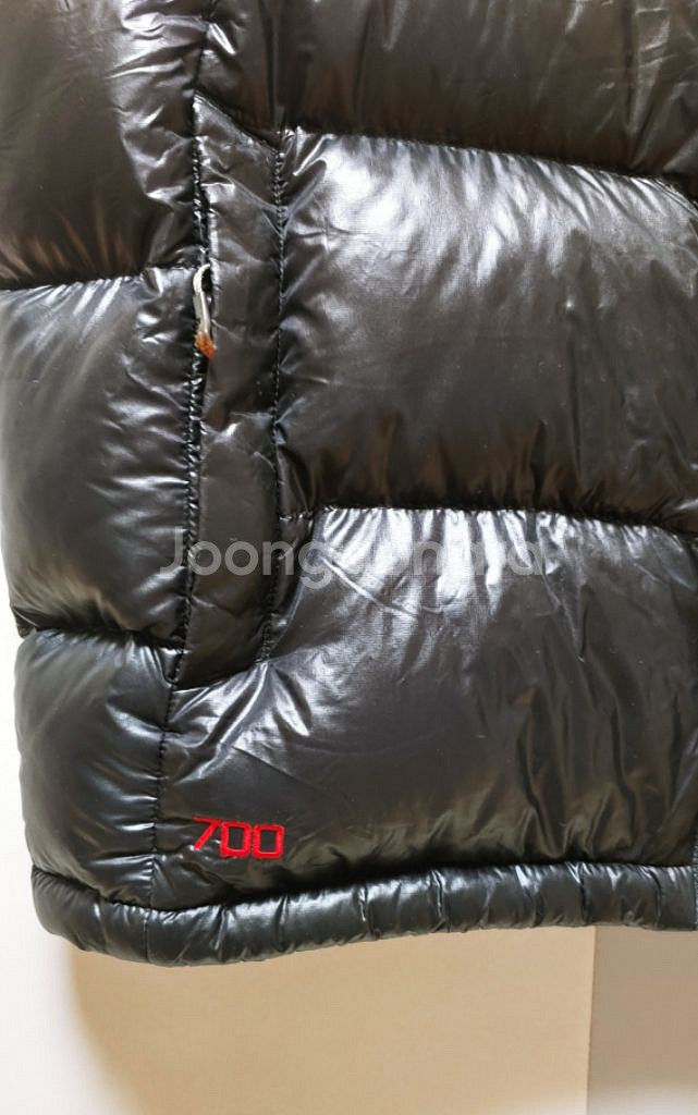[XL] K2 거위털 패딩조끼 700 블랙322--3