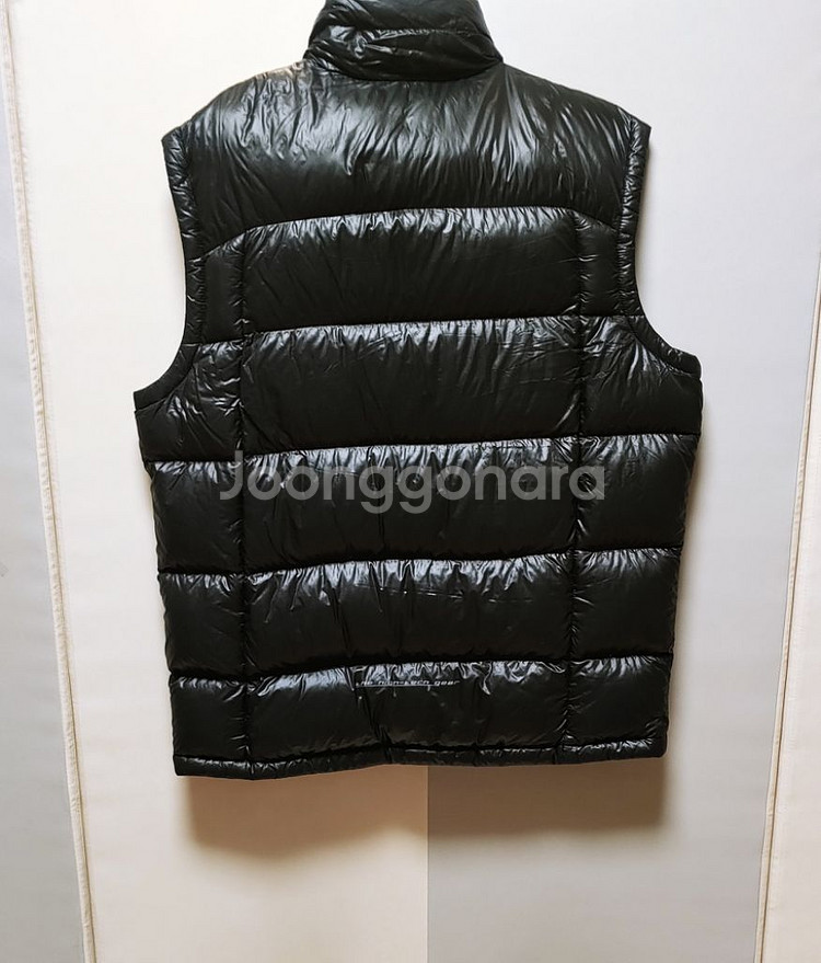 [XL] K2 거위털 패딩조끼 700 블랙322--5