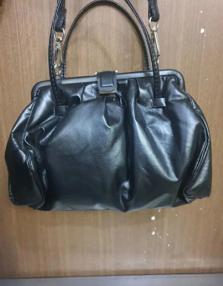 자라 클래스프 미니 크로스백 토모토모 유인 가방 이미지