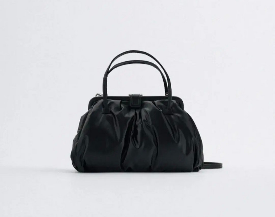 자라 클래스프 미니 크로스백 토모토모 유인 가방 이미지