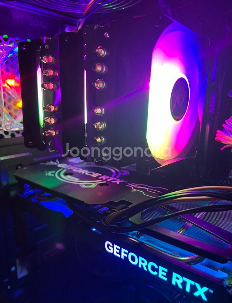 [개인]게이밍 컴퓨터 RTX4060/32G/12400F--1