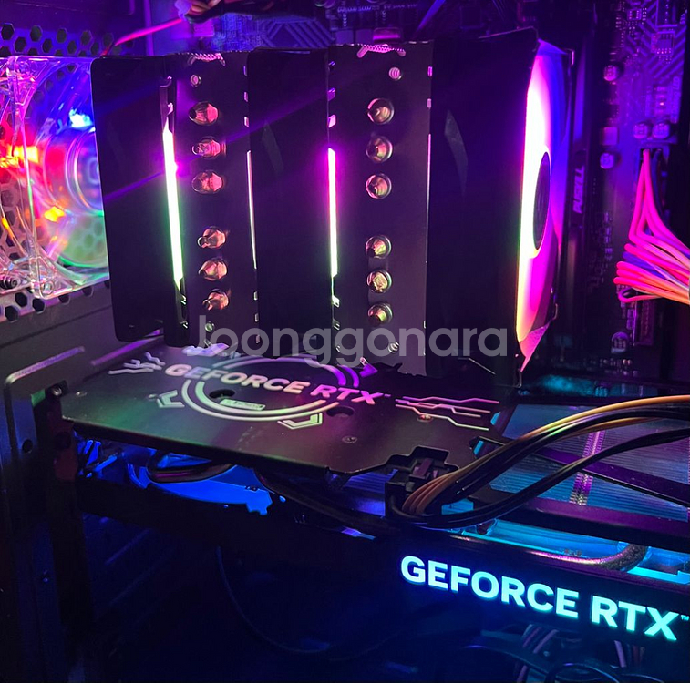 [개인]게이밍 컴퓨터 RTX4060/32G/12400F--2