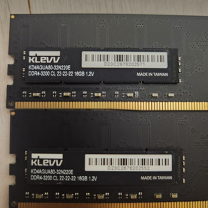 클레브램 16g ddr4 3200