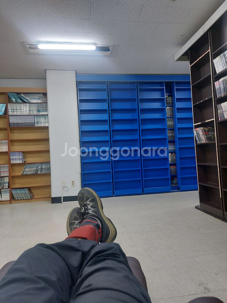 중고만화 책장 만화카페 책장 만화방 책장 중고책장 도서--1