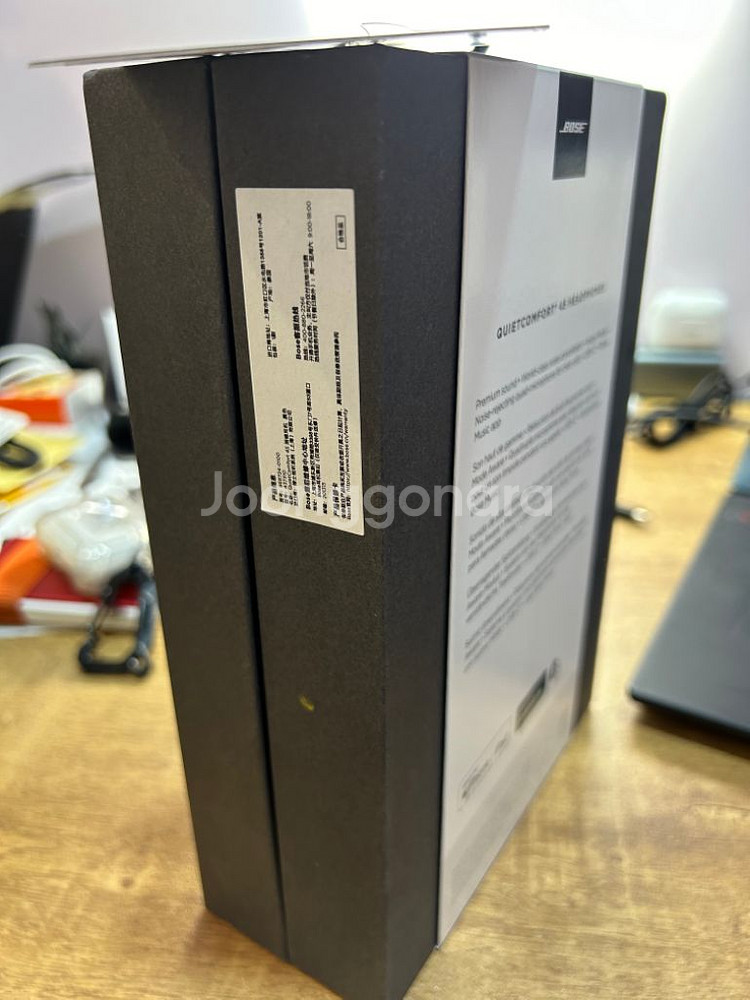 BOSE 보스 QC45 블루투스 헤드폰 미개봉 새제품--3