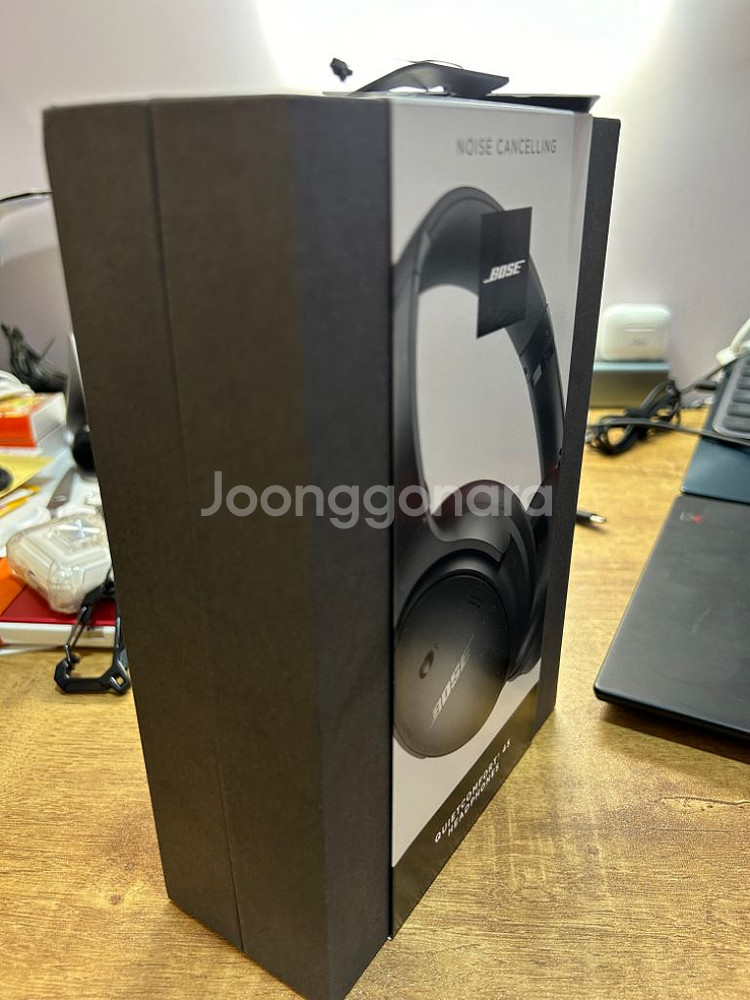 BOSE 보스 QC45 블루투스 헤드폰 미개봉 새제품--2