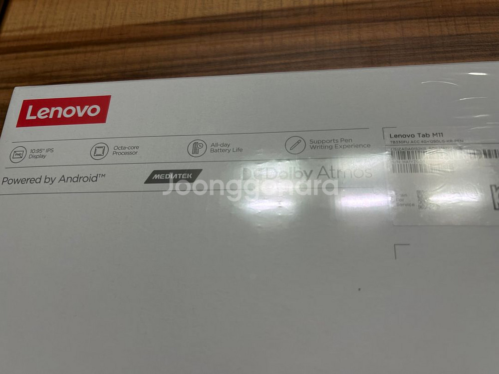 레노버 탭 Lenovo Tab M11 미개봉 새제품--2