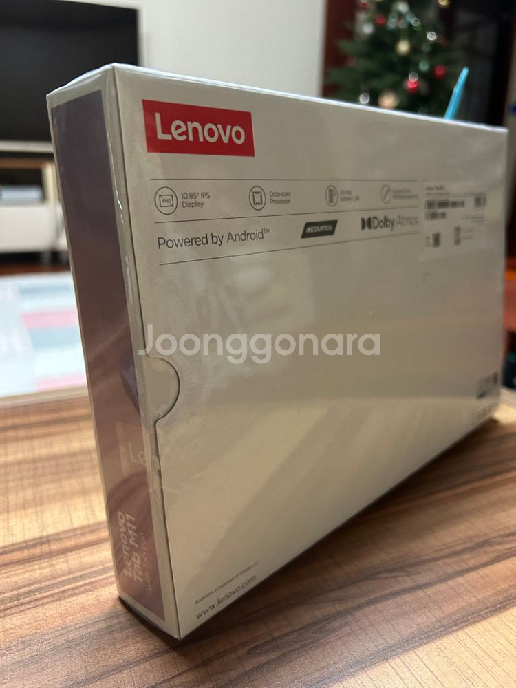 레노버 탭 Lenovo Tab M11 미개봉 새제품--4