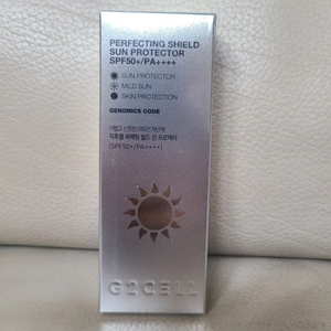 지투셀 퍼펙팅 쉴드 선 프로텍터 선크림 spf50+