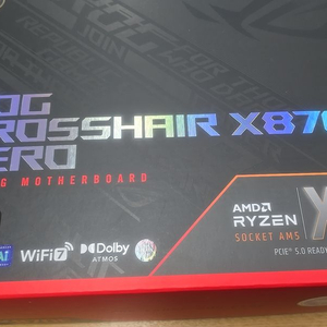 ASUS ROG Crosshair X870E Hero