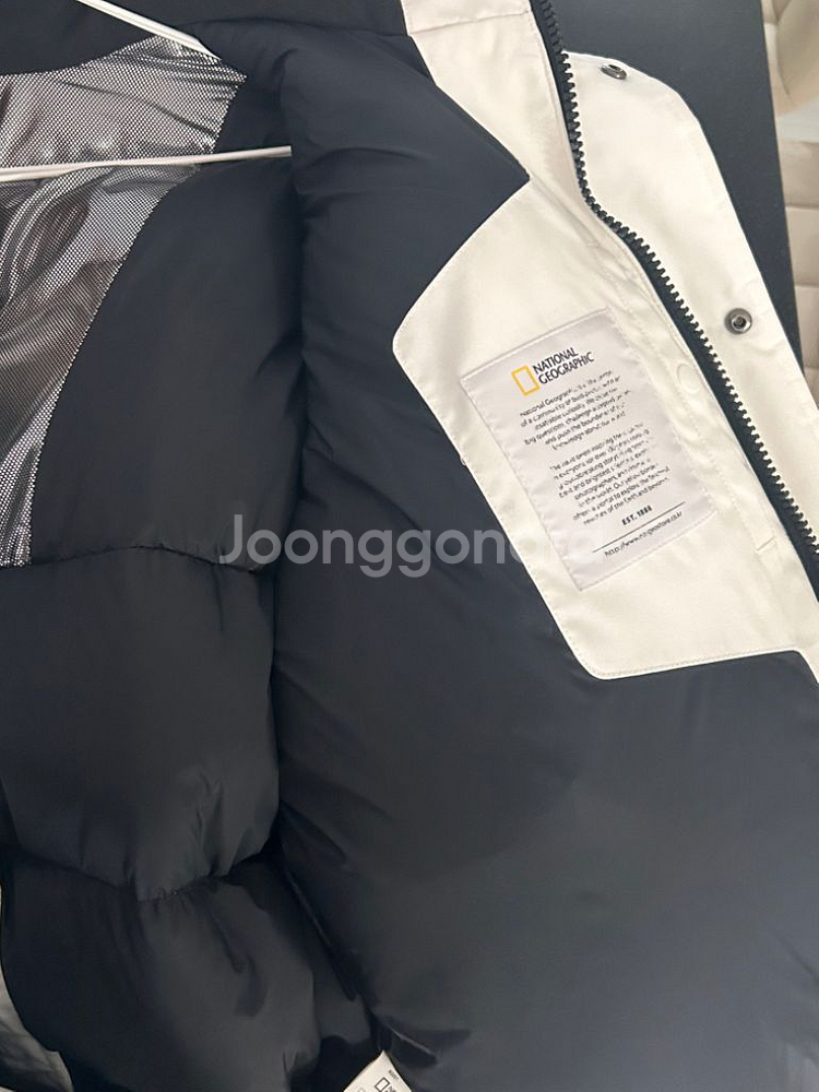 내셔널지오그래픽 패딩 L 급처합니당 !!--4
