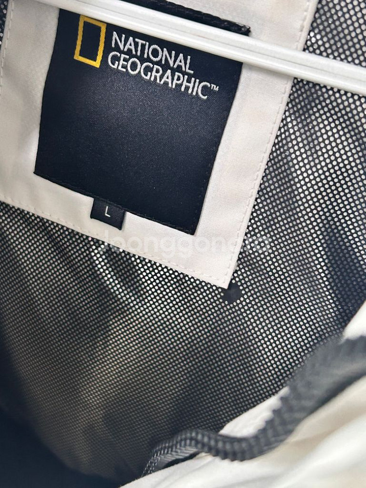 내셔널지오그래픽 패딩 L 급처합니당 !!--2