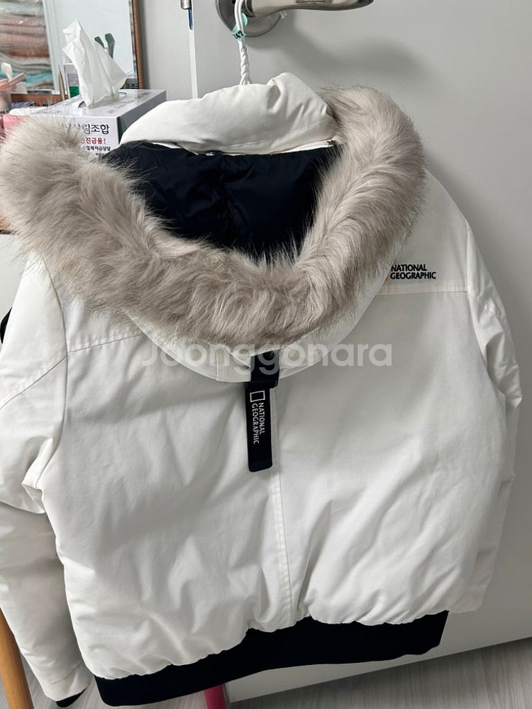내셔널지오그래픽 패딩 L 급처합니당 !!--3