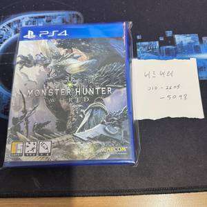 PS4 몬스터 헌터 월드 팝니다