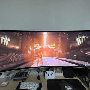 오디세이 g9 G93SC OLED 240hz DQHD