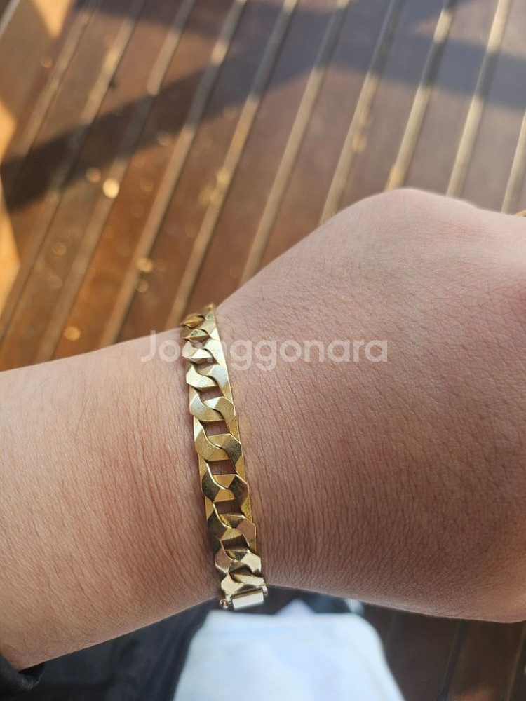 18k 금팔찌.팔아요! 돈당--1