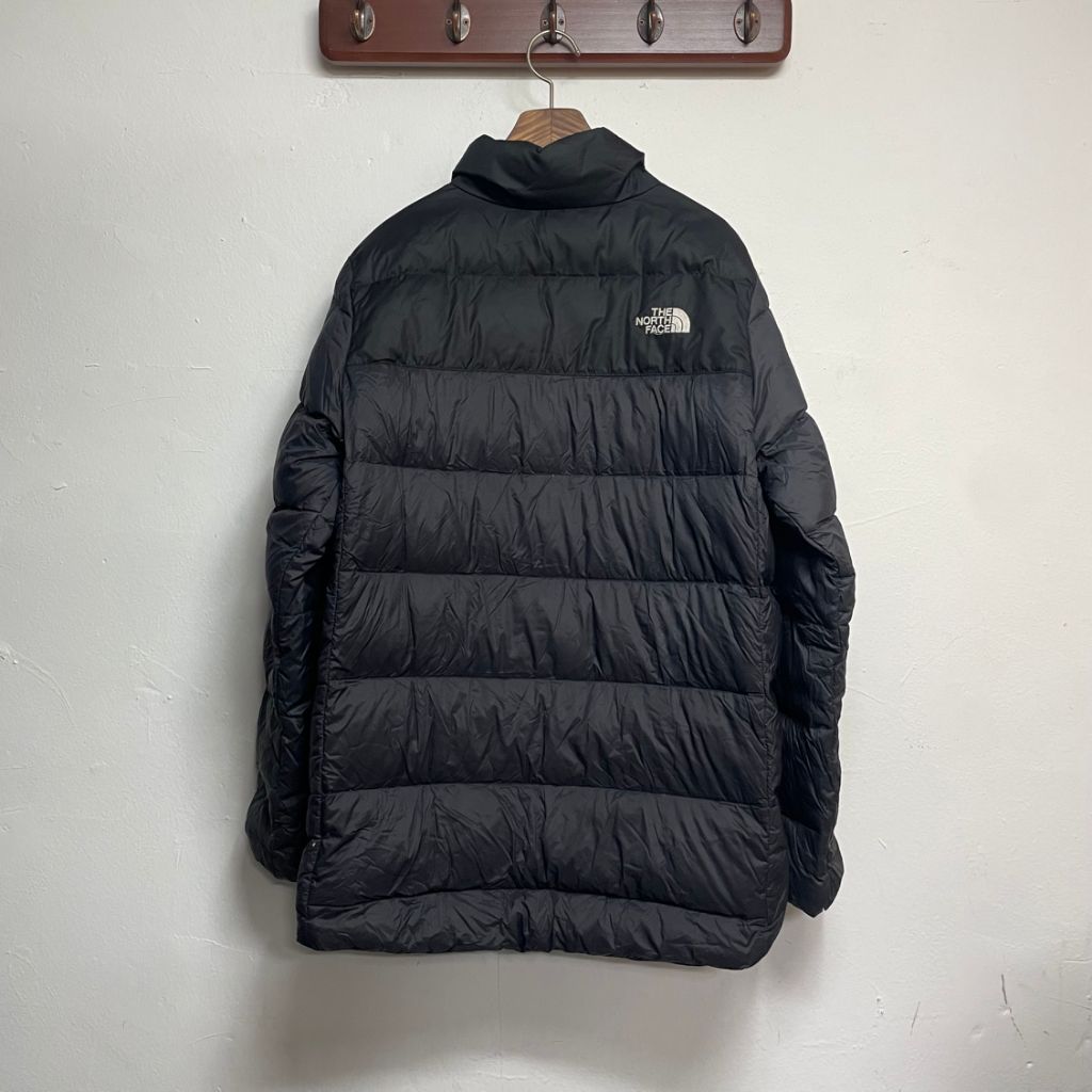 노스페이스 (키즈) 구스다운 블랙 패딩 자켓