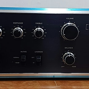 산수이 AU-7500/TU-7500 앰프튜너 세트 민트