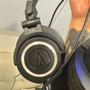 오디오태크니카 M50x