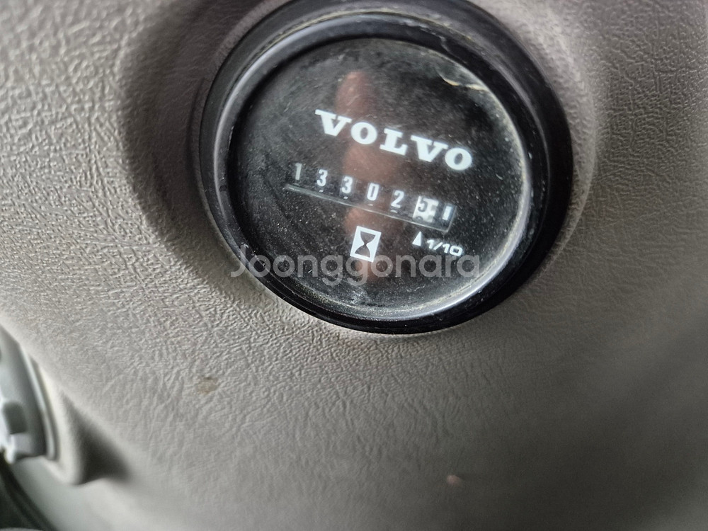 6W 중고굴삭기 볼보 EW140E 회전링크,본바가지--5