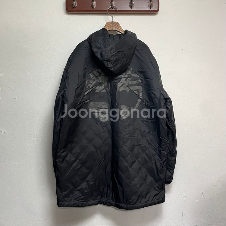 팀버랜드 블랙 경량 롱 패딩 자켓--2